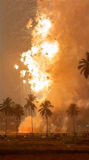 Biggest firework explosion🎇🎇