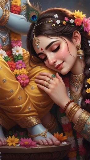 Radhe ✨🚩#bhaktisong #hindudeity #hindugod #radhakrishna #radheradhe #sunderkandchaupai