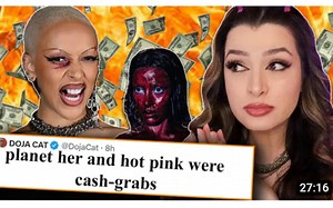 中英双语机翻Reacts By Ash反应【Reaction Doja Cat】豆荚猫《Scarlet》专辑反应合集5