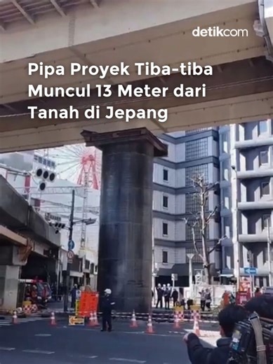 Kecelakaan Pipa Besar di Osaka: Update dan Permintaan Maaf