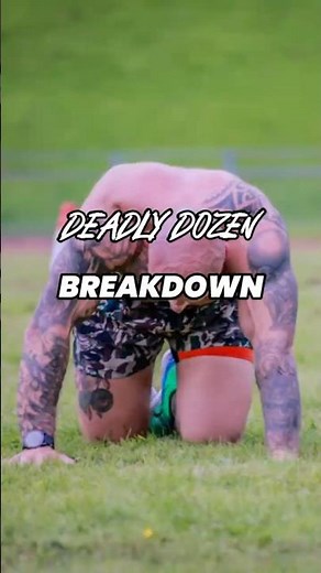 Surviving the Deadly Dozen Fitness Race: My Ultimate Challenge!