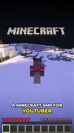 Minecraft private smp for youtubers🔥