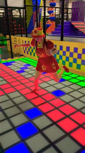The floor is lava playing #fun-games #forkids #entertainment #childrensvideos #singandplay