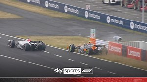 UNSEEN ANGLES! New footage of Lando Norris in the grass after pit stop drama with Max Verstappen