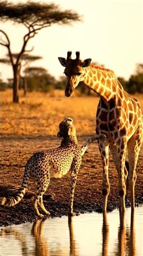 Unlikely Friends: A Heartwarming Wildlife Encounter