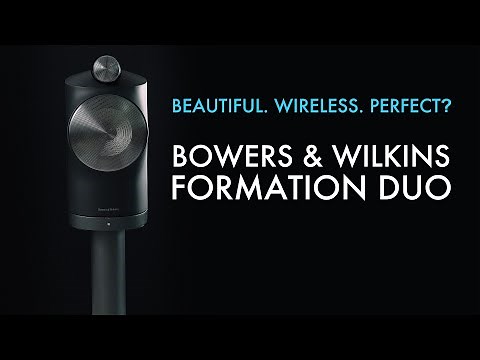 Bowers and Wilkins Formation Duo Speaker Review - Wireless HiFi