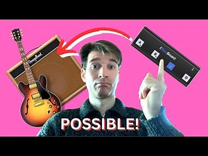 Control Garageband Amps with MIDI Foot Controller! [Garageband Tutorial] video by The Neon Syndicate