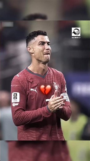 Portugal 💔 0-1 Spain | Ronaldo's World Cup Dream Ends 😢🔥 | WC 2026 #Shorts