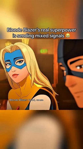 116K views · 834 reactions | Here is gameplay of DISPATCH, where we realize Blonde Blazer’s real superpower is not super strength, flying, and super speed, but instead sending mixed signals to Robert aka Mecha Man  #dispatch #dispatchgame #adhocstudio #dispatchgameplay #adhoc | Tasty Husbands | Facebook