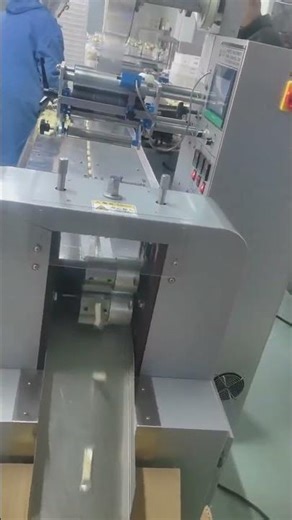 Automatic cheese stick pillow packing machine