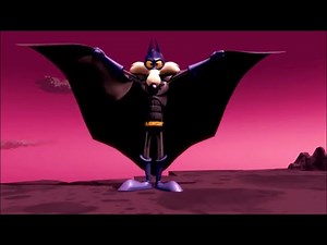 Road Runner And Wile E. Coyote - Another Bat Idea