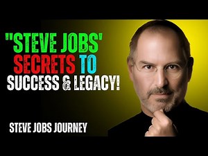 "Steve Jobs' Life Lessons: Success, Struggles & Legacy!"