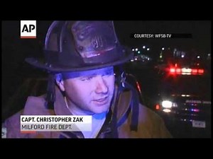 East Coast Brush Fires Rage Near Homes, Tracks