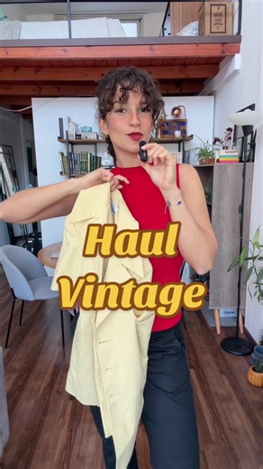 Haul de ropa vintage: descubre prendas favoritas y cómo combinarlas