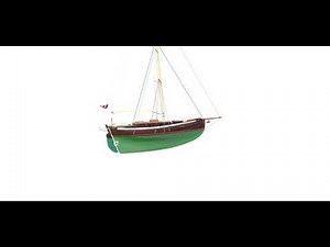 32 ft bristol channel pilot cutter designed by Lyle Hess 3D CAD model Andrei Rochian