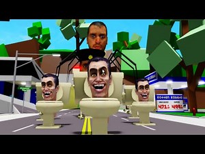Secret Skibidi Toilet Only Server In Roblox Brookhaven RP