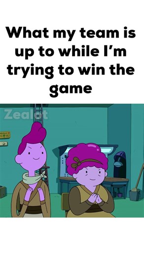 What My Team is Up to While I'm Trying to Win the Game