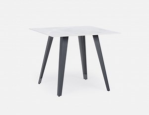 TUVO modern contemporary square dining table 90cm | Structube