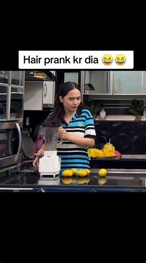 hair prank on family gone wrong