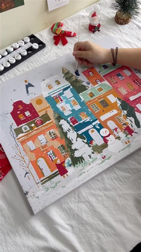 171K views · 204 reactions | Tired of scrolling? Try sparkling instead! ✨ Paint by numbers from ArtClub is the calming screen free hobby taking over! It’s creative, meditative and you get a stunning result. ✔️ Fun solo or with friends ✔️ Therapeutic without feeling like a task ✔️ Fresh new designs monthly ➤ Join thousands of women choosing colour and calm over chaos. ArtClub is where peace meets creativity | Diy Art Club | Facebook