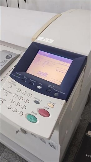 Xerox 6204 printer