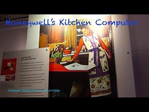 Honeywell's Kitchen Computer at Computer History Museum
