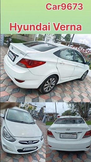 second hand verna for sale in Maharashtra | #hyundaiverna #verna