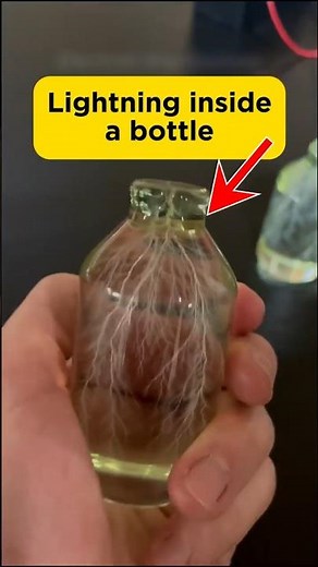 How lightning in a bottle was made