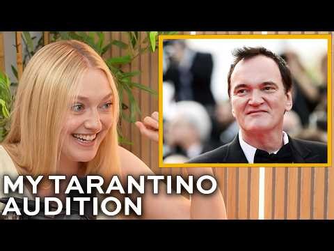 Quentin Tarantino surprised Dakota Fanning during her audition