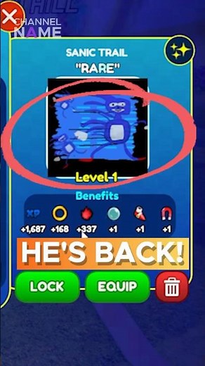 SANIC RETURNS! (Sonic Speed Simulator)