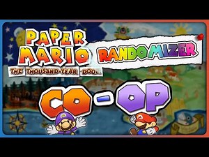 Paper Mario TTYD RANDOMIZER Multiworld!