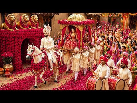 Miniature Doll Village Wedding 💒❤️ | Traditional Indian Bride Story