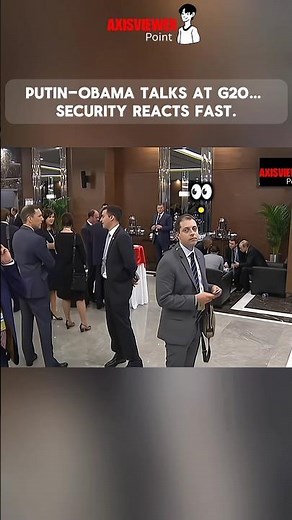 ⚡Putin’s Bodyguards🔥 React to a Sudden Close Moment