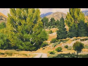 Painting Expressive Trees: The Loose Approach