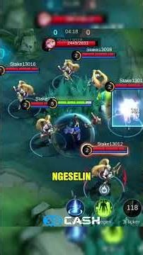 sekeren apa hero baru marcel #mobilelegends #mlbb #gocash