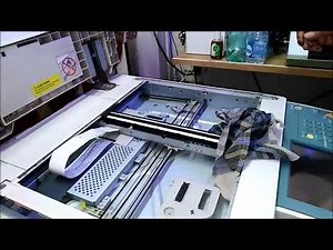 Canon Machine scanner unit repair Error code E202 canon scanner unit solution #CANON