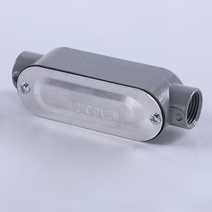 [Hot Item] C Type Aluminum Conduit Body for IMC or Rigid Conduits