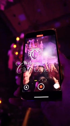 Rebecca Hessel Cohen on Instagram: "Welcome to Club Cohen 🪩🎀 We transformed our carriage house into a full blown club and it was epic to say the least! Should we open up a club!?"