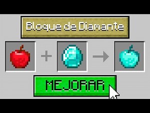 I pass Minecraft but I can upgrade any item