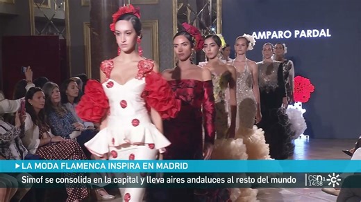 30 diseñadores de moda flamenca muestran las tendencias