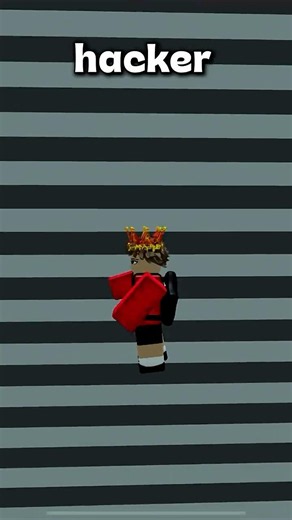 Noob VS Pro VS Hacker in WALLHOP! 🤣 #wallhop #roblox #shorts
