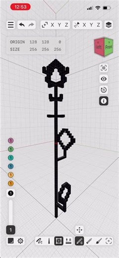 Frame Diversity Voxel