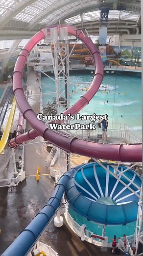 Life’s a wave, catch it at World Waterpark! 🏄‍♂️💦 | West Edmonton Mall