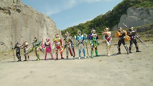 KAMEN RIDER GAIM ALL RIDER HENSHIN #kamenridervideoclip #kamenrider #kamenridergaim #allriderhenshin | Kamen Rider VideoClip