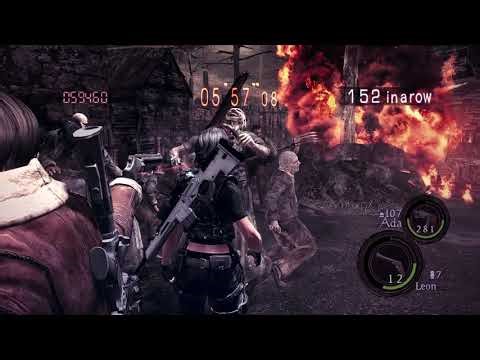 Resident Evil 5 Valdelobos RE4 Village map NO MERCY ~ Daytime FINAL version release