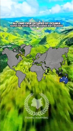 all territories ever occupied by continents #mapping #shorts #edit #europe #continent