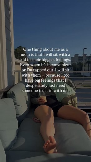 Not excusing or ignoring bad behavior, but sitting in the moment first so everyone can get settled before we have a conversation. Discipline conversations in the heat of the moment rarely produce fruit. Slowing down. Humility. Conversation, not just talking. Listening. Understanding. Being regulated. >>> these things lead to change | Allie Allen