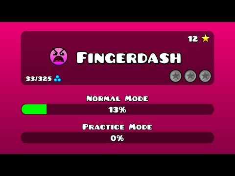 CAN'T END UNTIL I BEAT FINGERDASH (Geometry Dash)