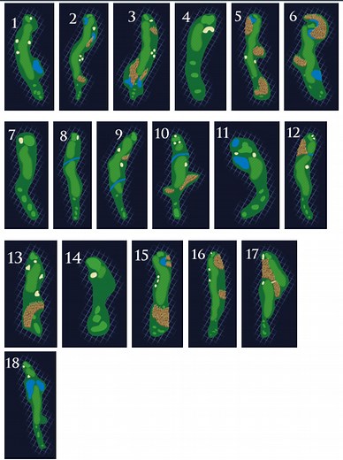 Course Tour - Heritage Links Golf Club