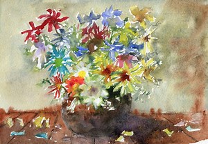 Paint Loose Watercolor Flowers - Watercolour Mentor - Tutorials, Community and Courses
